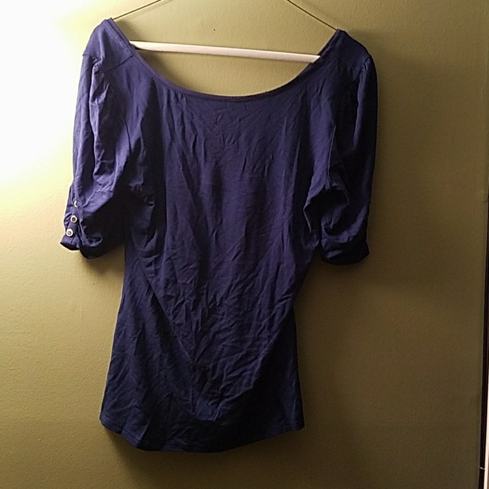 Blue blouse